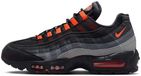 Nike Air Max 95 Zwart Hyper Crimson Heren Maat 43