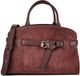 Coccinelle Sabine Suede Bi Handbag Berry / Berry donkerpaars