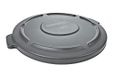 Rubbermaid Commercial Products 32-Gallon Brute Flat Containerdeksel, 32 Gallon, Grijs