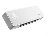 Concept QH4000 - Ceramic Wall Heater with Remote Control - White