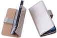 Best Cases Panda Best Cases PU Leder Goud Hoesje LG L90 Book/Wallet Case/Cover