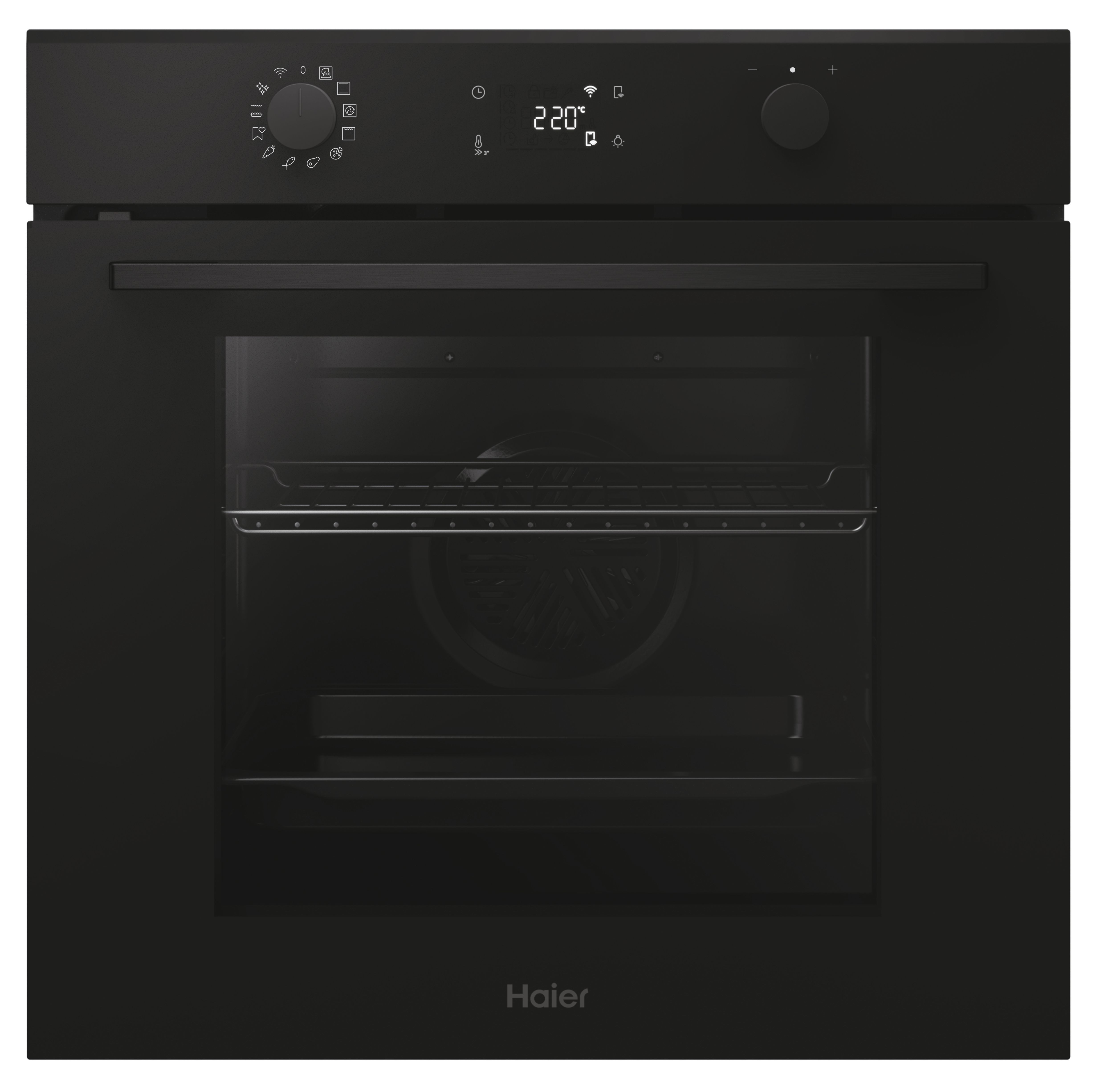 Haier H6 ID23B3YTB - Inbouw oven - 78L - Zwart