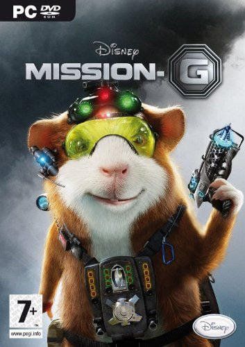 Difuzed Mission-G - Pc-consoles, -games & -accessoires - 8717418216924
