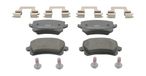 Ferodo FDB4192 PREMIER remblokset, schijfrem - (4-delig) - (4 stuks)