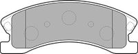 Delphi LP1906 autoremblokken | Compatibel met: JEEP GRAND CHEROKEE II