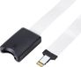 TRU COMPONENTS Kit de câble pour Raspberry Pi, Banana Pi, Asus, Rock Pi [1x fiche MicroSD - 1x slot carte SD] 0,5 m