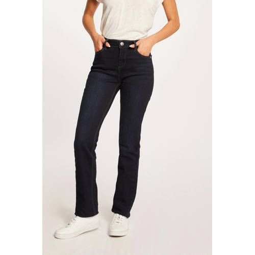 Morgan regular fit jeans dark denim