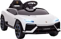 AIYAPLAY Elektrische kinderauto - Wit