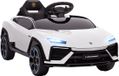 AIYAPLAY Voiture électrique pour enfants - Blanc