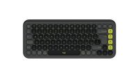 Logitech POP ICON KEYS Draadloos Bluetooth-toetsenbord QWERTY Grafiet