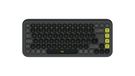 Logitech POP ICON KEYS Draadloos Bluetooth-toetsenbord QWERTY Grafiet