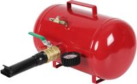 Merkloos TRUEFLASH SAS Silent Compressor, 40L, 10 Bar, 60 dB, Olievrij