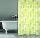 MSV Douchegordijn – Waterdicht en Antibacterieel Douchegordijn van 100% Polyester – Schimmelwerend met Oeko-Tex Certificering