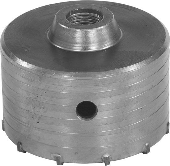 Silverline Kernboor - Heavy-Duty - TCT punten - Ø 100 mm - Voor steen en beton