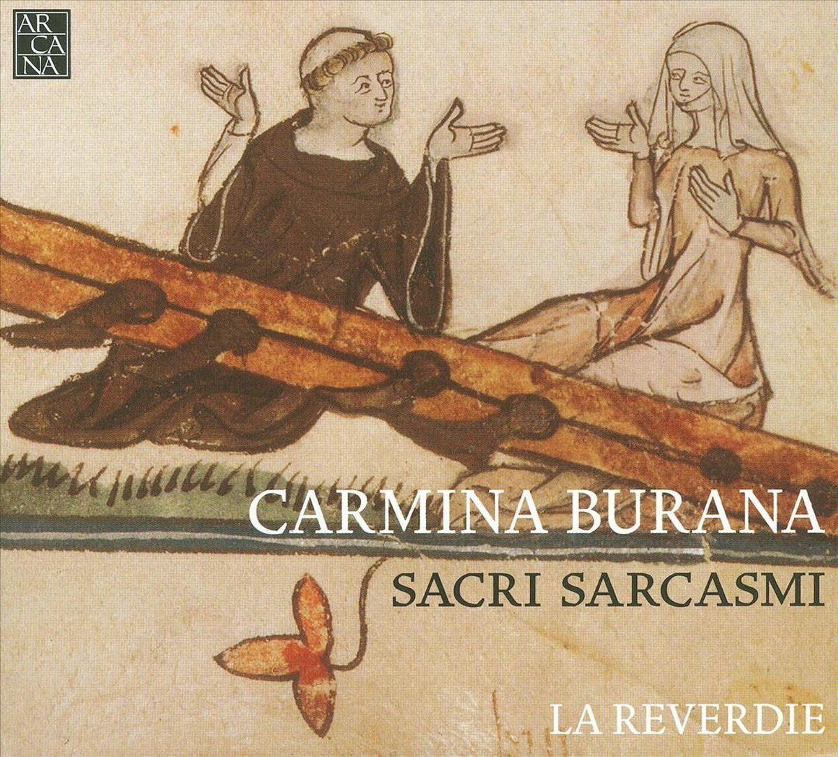OUTHERE Various: Carmina Burana/Sacri Sarcasmi - Muziek