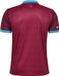 Hummel GREENVILLE 25 3RD JERSEY S/S MAROON/ARGENTINA BLUE Unisex S