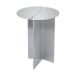 blomus Table d'appoint ORU S Ø35 cm Acier inoxydable mat