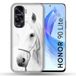 Versterkte Honor Versterkte hoes voor Honor 90 Lite 5G Animal Paard Crystal