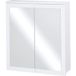 LIVARNO® Armoire de toilette miroir Basel, 68,5 x 75,1 x 16,9 cm, blanc