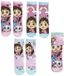 Gabby's Poppenhuis Chaussettes - Taille 23-26 - 3 Paires - Rose/Bleu