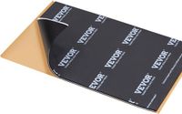 VEVOR Set Van 24 Auto-Isolatiematten, 2,3 M², Ontdreuningsmat, 247,9x390,9mm, Voertuigisolatie, 200 Mil (5mm), Dikte, 4-Laags Geluidsisolatiemat, Hittebestendig, Geluidsisolatie, Akoestische Isolatie, Geluidsisolatie