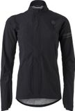 AGU Prime Regenjas II Essential Dames - Zwart - L - Winddicht - Waterdicht - Maat L