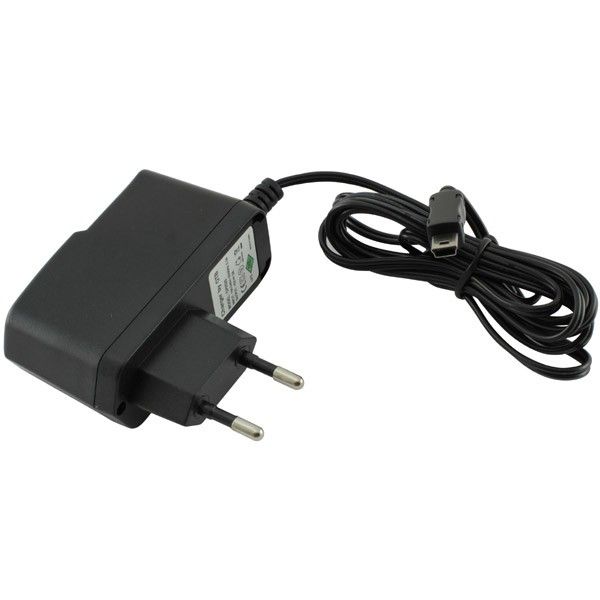 VHBW USB Mini B lader - 2A - 1.2 meter