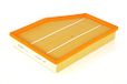 BOSCH Luftfilter 1457433094
