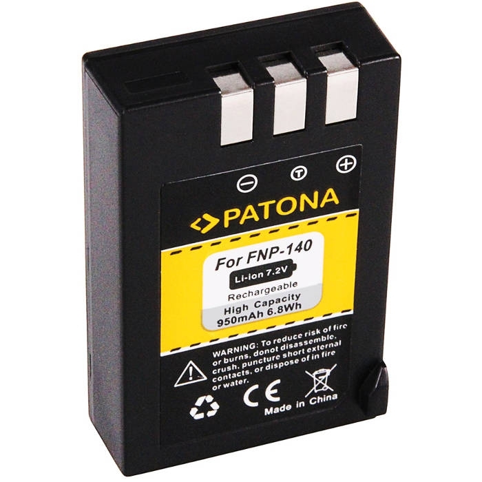 Patona Fujifilm FNP / NP-140 accu