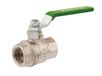 Robinet à boisseau sphérique Kirchhoff, laiton, 1/2\"IT, testé DVGW, pour usage sanitaire