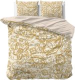 Sleeptime Housse de couette - Lits-jumeaux - 240x220 cm - Or
