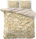 Sleeptime Housse de couette - Lits-jumeaux - 240x220 cm - Or
