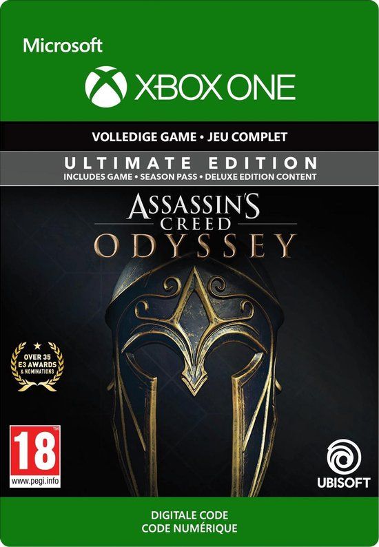 Ubisoft Assassin's Creed Odyssey: Ultimate Edition - Xbox One Download