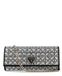 GUESS Elsie Mini Clutch Black zilverkleurig