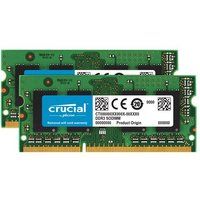 Crucial 16GB (2x8GB) DDR3 1600MHz SO-DIMM Memory for Apple iMac/Mac mini/MacBook Pro