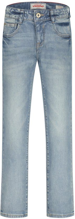 Vingino Dario Jongens Jeans Maat 15 Old Vintage