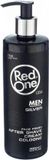 RED ONE MEN SILVER FACE FRESH AFTER SHAVE CREAM COLOGNE 400ML