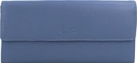 Esquire Viktoria Ladies Long Wallet Dove Blue