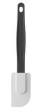 HENDI Spatule, poignée avec œillet de suspension, 266x50mm, sans silicones, polyamide | Résistant à la température jusqu'à 175°C, sans BPA, racloir à pâte, spatule à pâte, racloir à casserole, spatule à pot, spatule de cuisson, noir