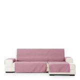 EYSA Chaise Longue-hoes voor chaise longue, handig, Argento 240 cm, kleur 12/rood, rechter vooraanzicht