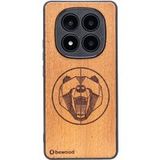 Bewood Étui En Bois Bewood Pour Xiaomi Redmi Note 14 Pro Plus 5g Bear Merbau