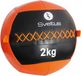Sveltus Wallball 2 Kg Zwart/oranje