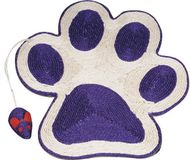 Arquivet Krabpaal Voetspoor Paars Muis 40 x 36 cm