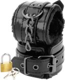 DARKNESS BONDAGE | Darkness Ankle Restraints Black