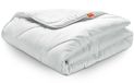 sleepling Basic 100 Couette 155 x 220 cm, couette d'hiver, 100% microfibre, adapté aux personnes allergiques