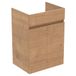 Ideal Standard Eurovit+ 60cm vloerstaande wastafelmeubel met 2 deuren, E3516Y8, Naturel Eiken