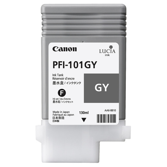 Canon PFI-101GY single pack / grijs