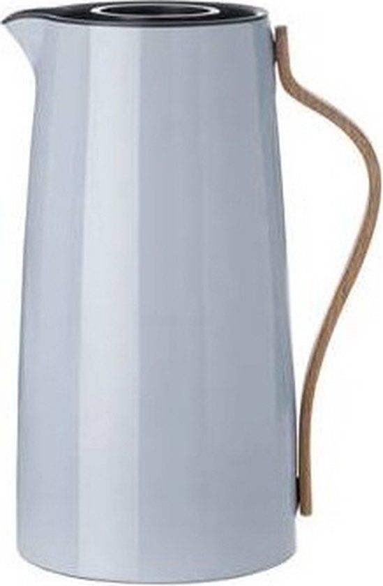 Merkloos Stelton Emma thermosfles - 1.2 liter - blauw