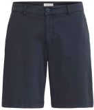 Casual Friday Bennet Heren Marineblazer Katoen Regular Fit Korte Broek XS