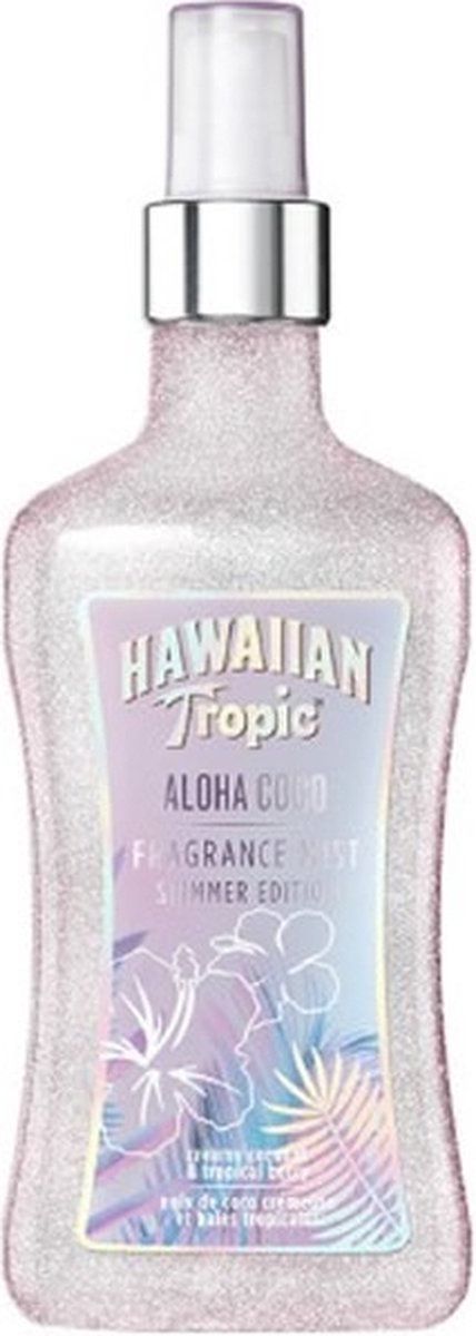 Hawaiian Tropic Aloha Coco Fragrance Mist Shimmer Edition 250ml